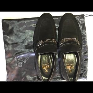 FABI men’s Italian shoes/loafers